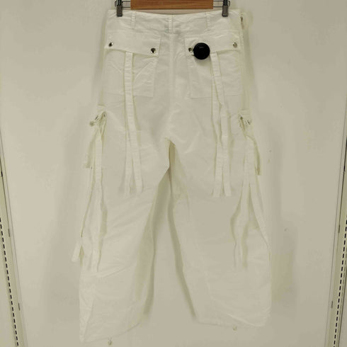 ジーエスジアルティメイトエクスペリエンス GS THE ULTIMATE EXPERIENCE Re-Nylon 3 stripes techno cargo pants メンズ JPN:M