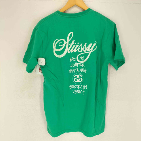 ステューシー Stussy 00s 両面プリントクルーネックTシャツ メンズ JPN:L