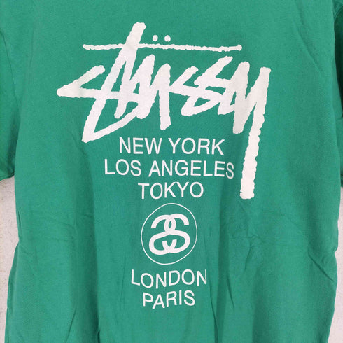 ステューシー Stussy 00s 両面プリントクルーネックTシャツ メンズ JPN:L