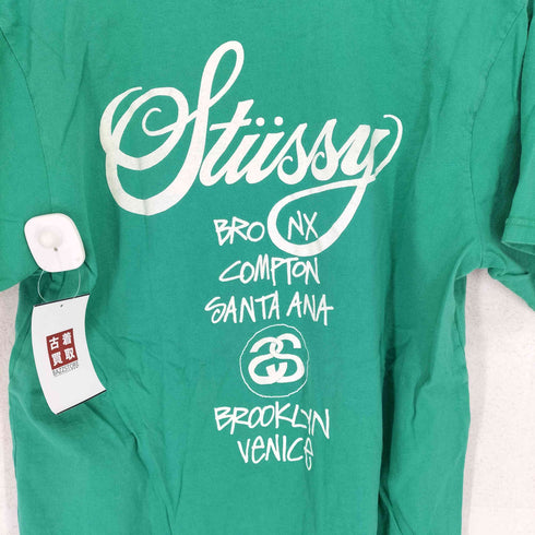 ステューシー Stussy 00s 両面プリントクルーネックTシャツ メンズ JPN:L
