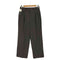 リドム LIDnM DYED MOKU WOOL TROUSERS ダイド モク ウール トラウザーズ スラックス メンズ JPN:S