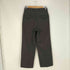 リドム LIDnM DYED MOKU WOOL TROUSERS ダイド モク ウール トラウザーズ スラックス メンズ JPN:S