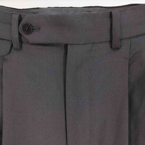 リドム LIDnM DYED MOKU WOOL TROUSERS ダイド モク ウール トラウザーズ スラックス メンズ JPN:S