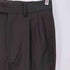 リドム LIDnM DYED MOKU WOOL TROUSERS ダイド モク ウール トラウザーズ スラックス メンズ JPN:S