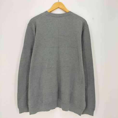 ヒューゴボス HUGO BOSS コットンシルク L/Sニット 長袖 メンズ import:XXL