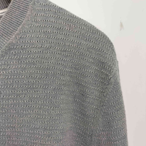 ヒューゴボス HUGO BOSS コットンシルク L/Sニット 長袖 メンズ import:XXL