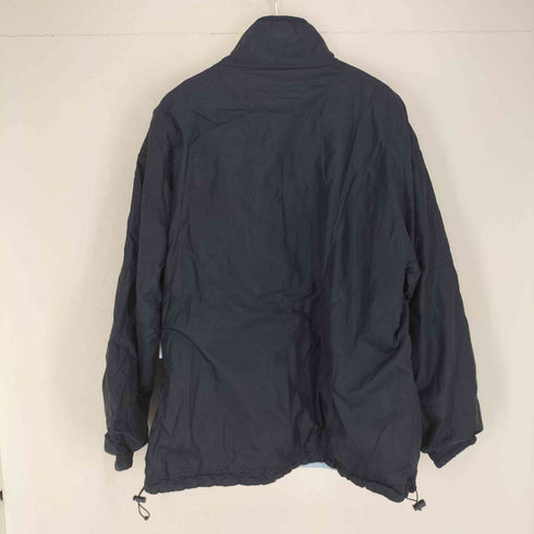 サウスポール SOUTHPOLE 90s ラバーロゴ リバーシブル ナイロンフリースジャケット メンズ JPN:XL
