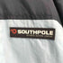 サウスポール SOUTHPOLE 90s ラバーロゴ リバーシブル ナイロンフリースジャケット メンズ JPN:XL