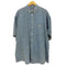エルメネジルドゼニア Ermenegildo Zegna SOFT リネン 半袖ボタンダウンシャツ メンズ import:XL