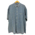 エルメネジルドゼニア Ermenegildo Zegna SOFT リネン 半袖ボタンダウンシャツ メンズ import:XL