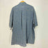 エルメネジルドゼニア Ermenegildo Zegna SOFT リネン 半袖ボタンダウンシャツ メンズ import:XL