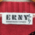 ERNY キャラクターデザイン ボーダーコットンニット メンズ JPN:M