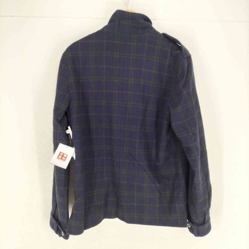アーペーセー A.P.C. エポレット付ウールシャツジャケット メンズ JPN:L