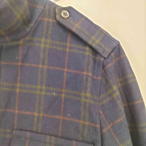 アーペーセー A.P.C. エポレット付ウールシャツジャケット メンズ JPN:L