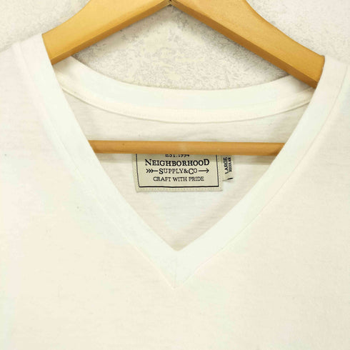 ネイバーフッド NEIGHBORHOOD VネックポケットTシャツ メンズ JPN:L