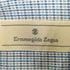 エルメネジルドゼニア Ermenegildo Zegna コットン レギュラーカラーチェック シャツ メンズ 44