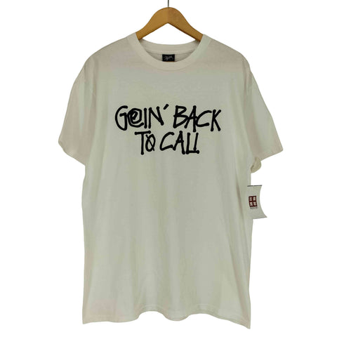 ステューシー Stussy 00s フロントプリントクルーネックTシャツ メンズ JPN:L