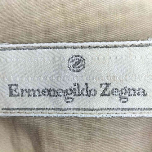 エルメネジルドゼニア Ermenegildo Zegna イタリア製 ラグラン ステンカラーコート メンズ