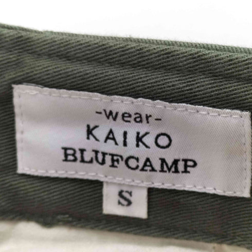 カイコー KAIKO 22SS CARGO PANTS OLIVE メンズ JPN:S