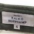 カイコー KAIKO 22SS CARGO PANTS OLIVE メンズ JPN:S