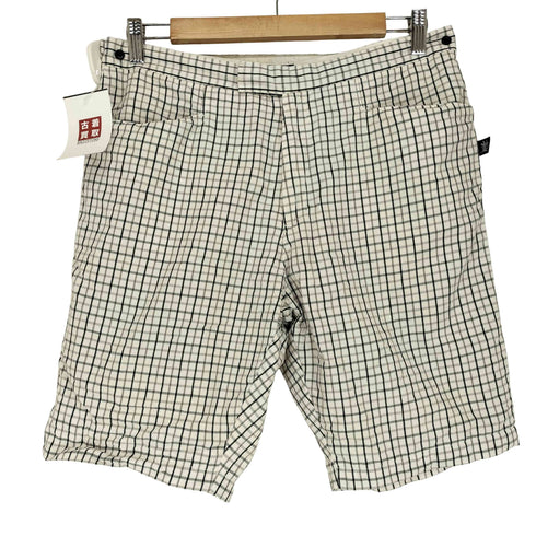 ステューシー Stussy チェック柄ハーフパンツ メンズ US:32-33