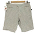 ステューシー Stussy チェック柄ハーフパンツ メンズ US:32-33