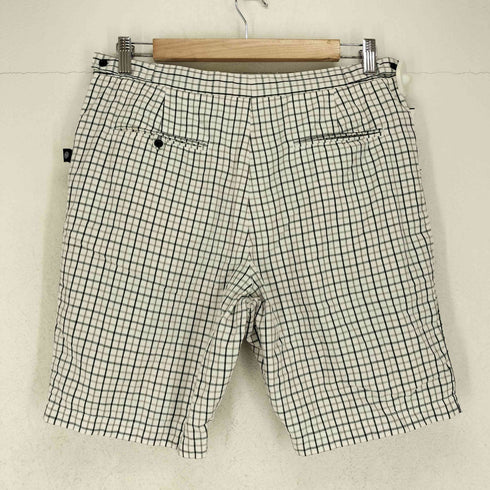 ステューシー Stussy チェック柄ハーフパンツ メンズ US:32-33