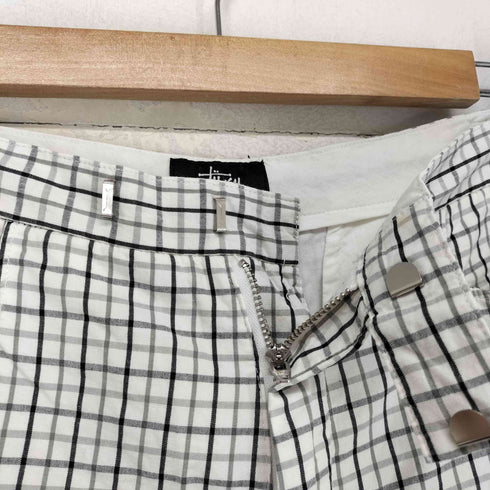 ステューシー Stussy チェック柄ハーフパンツ メンズ US:32-33