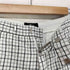 ステューシー Stussy チェック柄ハーフパンツ メンズ US:32-33