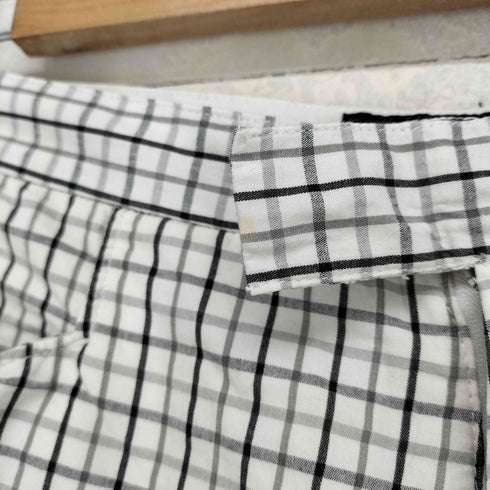 ステューシー Stussy チェック柄ハーフパンツ メンズ US:32-33