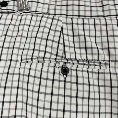 ステューシー Stussy チェック柄ハーフパンツ メンズ US:32-33