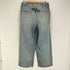 マイビューティフルランドレット my beautiful landlet 24SS 12oz DENIM TUCK WIDE PANTS(USED WASH) メンズ JPN:0