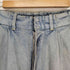 マイビューティフルランドレット my beautiful landlet 24SS 12oz DENIM TUCK WIDE PANTS(USED WASH) メンズ JPN:0