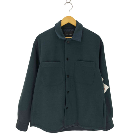 ナノユニバース NANO universe 24AW テックメルトン CPOシャツブルゾン メンズ JPN:M