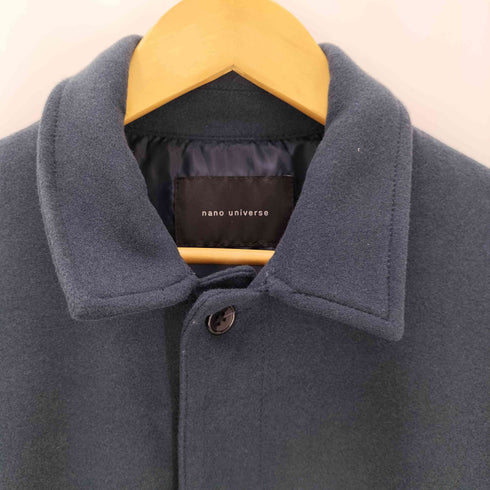 ナノユニバース NANO universe 24AW テックメルトン CPOシャツブルゾン メンズ JPN:M