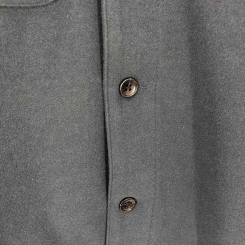 ナノユニバース NANO universe 24AW テックメルトン CPOシャツブルゾン メンズ JPN:M