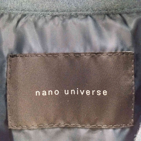 ナノユニバース NANO universe 24AW テックメルトン CPOシャツブルゾン メンズ JPN:M