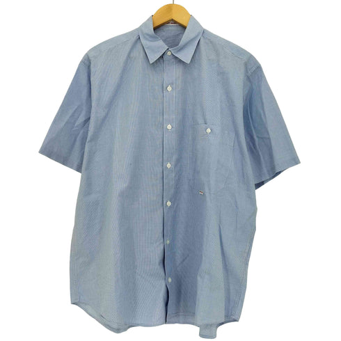 パパス papas WALL GUY SHIRT PAPAS 半袖チェックシャツ メンズ JPN:L