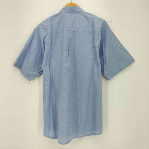 パパス papas WALL GUY SHIRT PAPAS 半袖チェックシャツ メンズ JPN:L