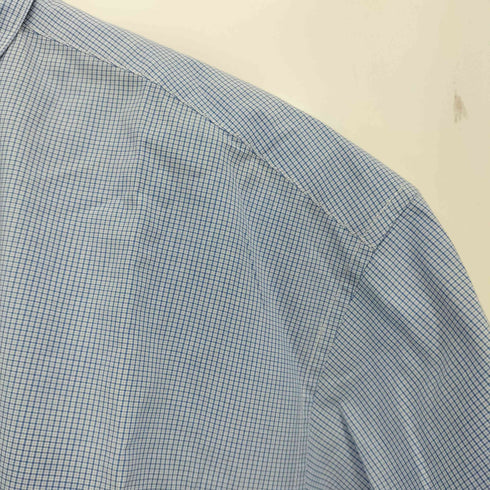 パパス papas WALL GUY SHIRT PAPAS 半袖チェックシャツ メンズ JPN:L