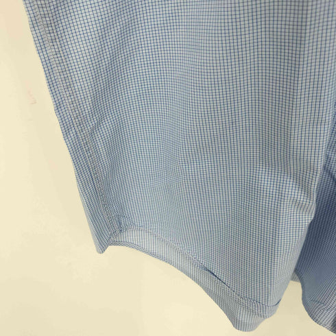 パパス papas WALL GUY SHIRT PAPAS 半袖チェックシャツ メンズ JPN:L