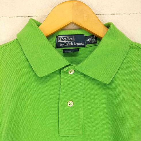 ポロバイラルフローレン Polo by RALPH LAUREN CUSTOM FIT ポニー刺繍ポロシャツ メンズ JPN:L