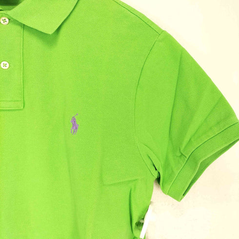 ポロバイラルフローレン Polo by RALPH LAUREN CUSTOM FIT ポニー刺繍ポロシャツ メンズ JPN:L