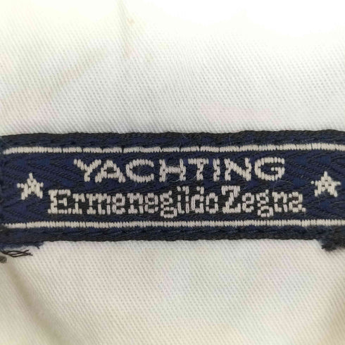 エルメネジルドゼニア Ermenegildo Zegna YACHHING イタリア製 ボーダーポロシャツ メンズ