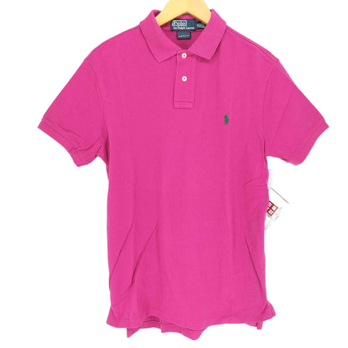 ポロバイラルフローレン Polo by RALPH LAUREN CUSTOM FIT ポニー刺繍ポロシャツ メンズ JPN:M