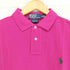 ポロバイラルフローレン Polo by RALPH LAUREN CUSTOM FIT ポニー刺繍ポロシャツ メンズ JPN:M
