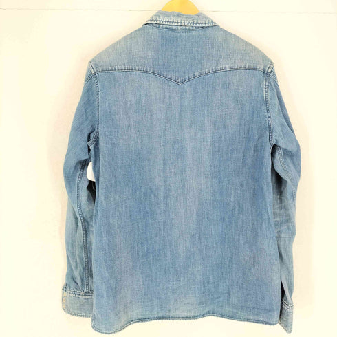 ベンデイビス BEN DAVIS ダブルボタン ウエスタンシャツ メンズ JPN:L