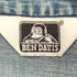 ベンデイビス BEN DAVIS ダブルボタン ウエスタンシャツ メンズ JPN:L