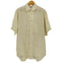 ロロピアーナ Loro Piana イタリア製 リネン100 半袖シャツ メンズ import:XXL