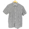 コムデギャルソンシャツ COMME des GARCONS SHIRT ステッチデザインチェックシャツ メンズ JPN:L